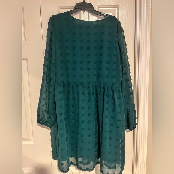 Women's Green Dress Size XL - Picture 7 of 8